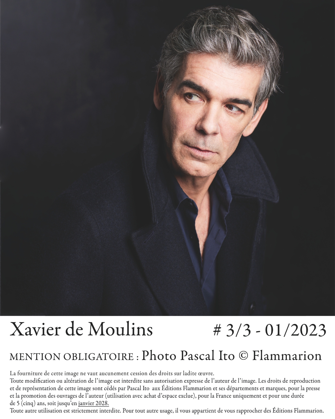 DE MOULINS Xavier 3 3
