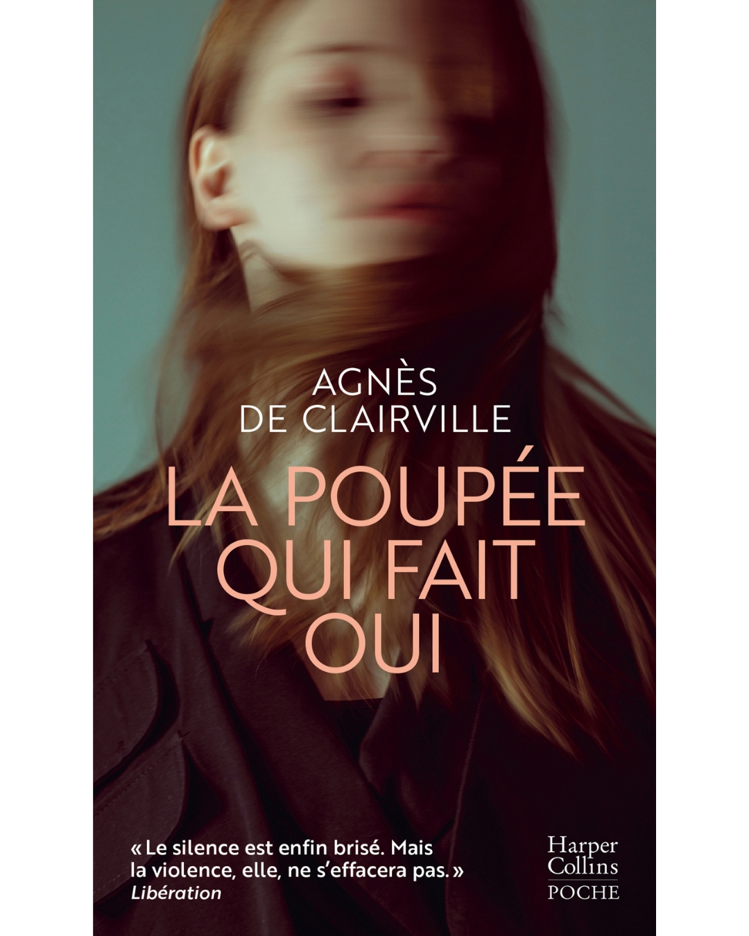 couverture la poupée qui fait oui agnes de clairville