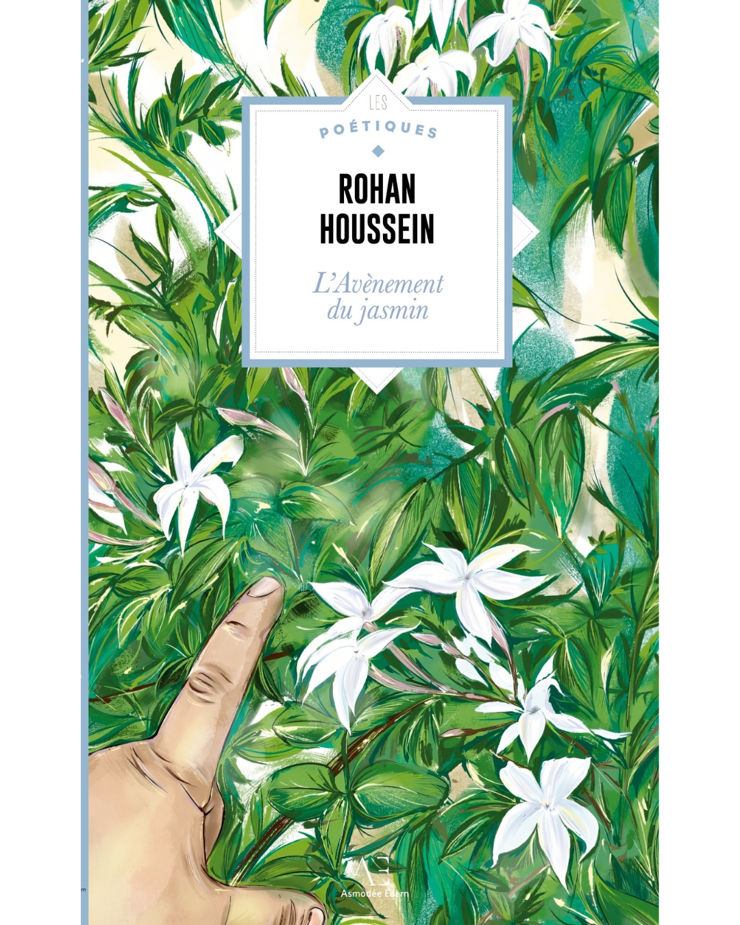 couverture l'arsenement du jasmin rohan houssein