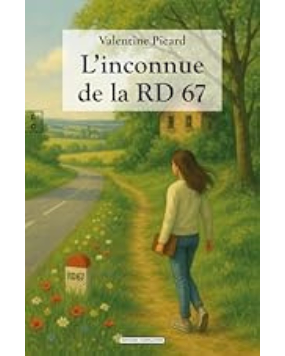 couverture l'inconue de la RD 67 valentine picard