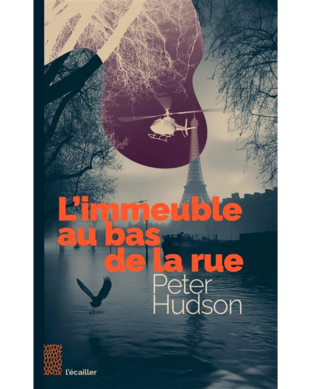 limmeuble au bas de la rue peter hudson