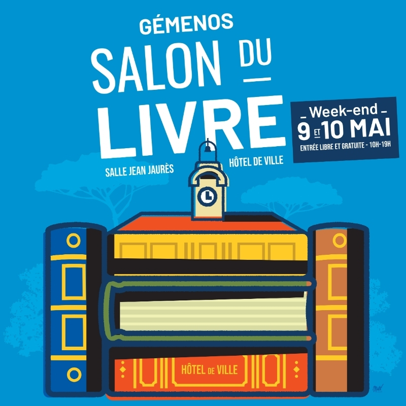 visuel salon du livre Gemenos 2026