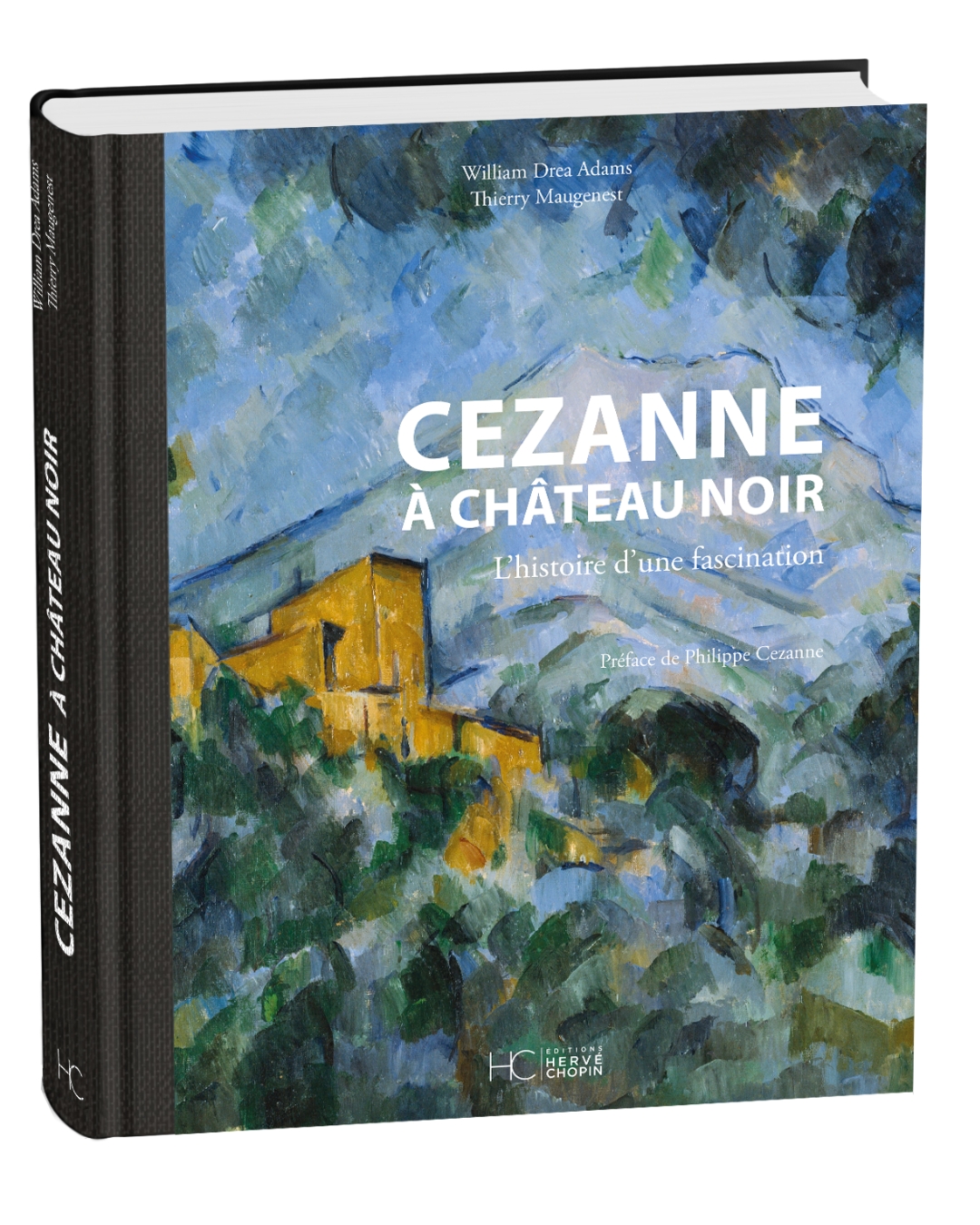 couverture CEZANNE A CHATEAU NOIR_THIERRY MAUGENEST