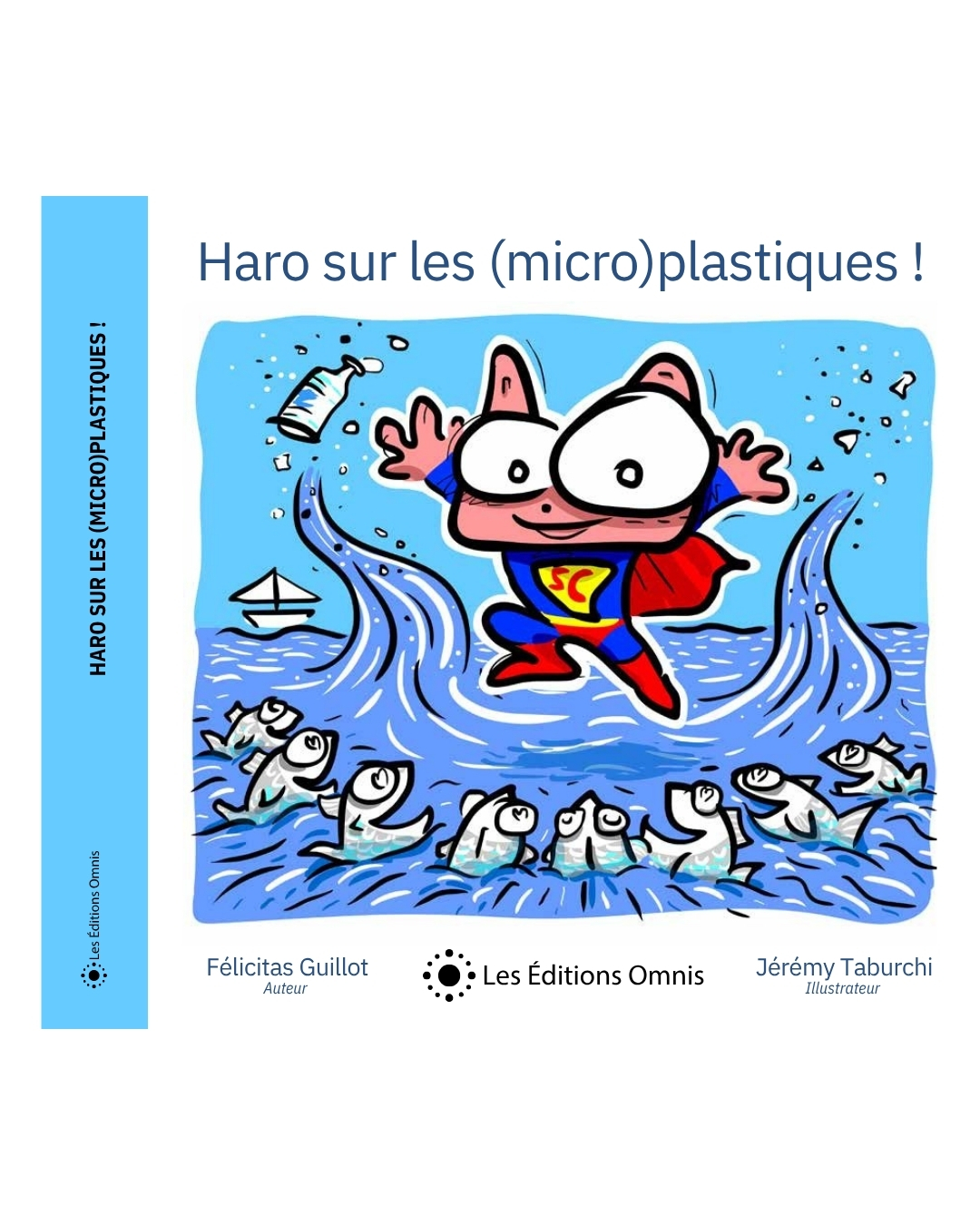 couverture Haro sur les (micro)plastiques Felicitas Guillot