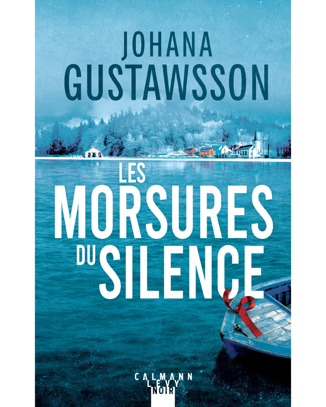 couverture Les morsures du silence Johana Gustawsson