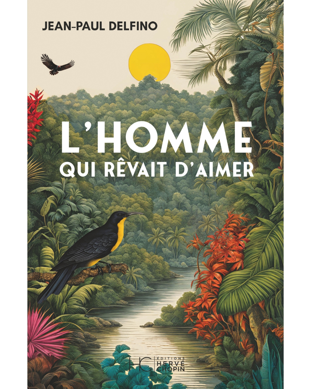 couverture L'homme qui rêvait d'aimer Jean-Paul Delfino