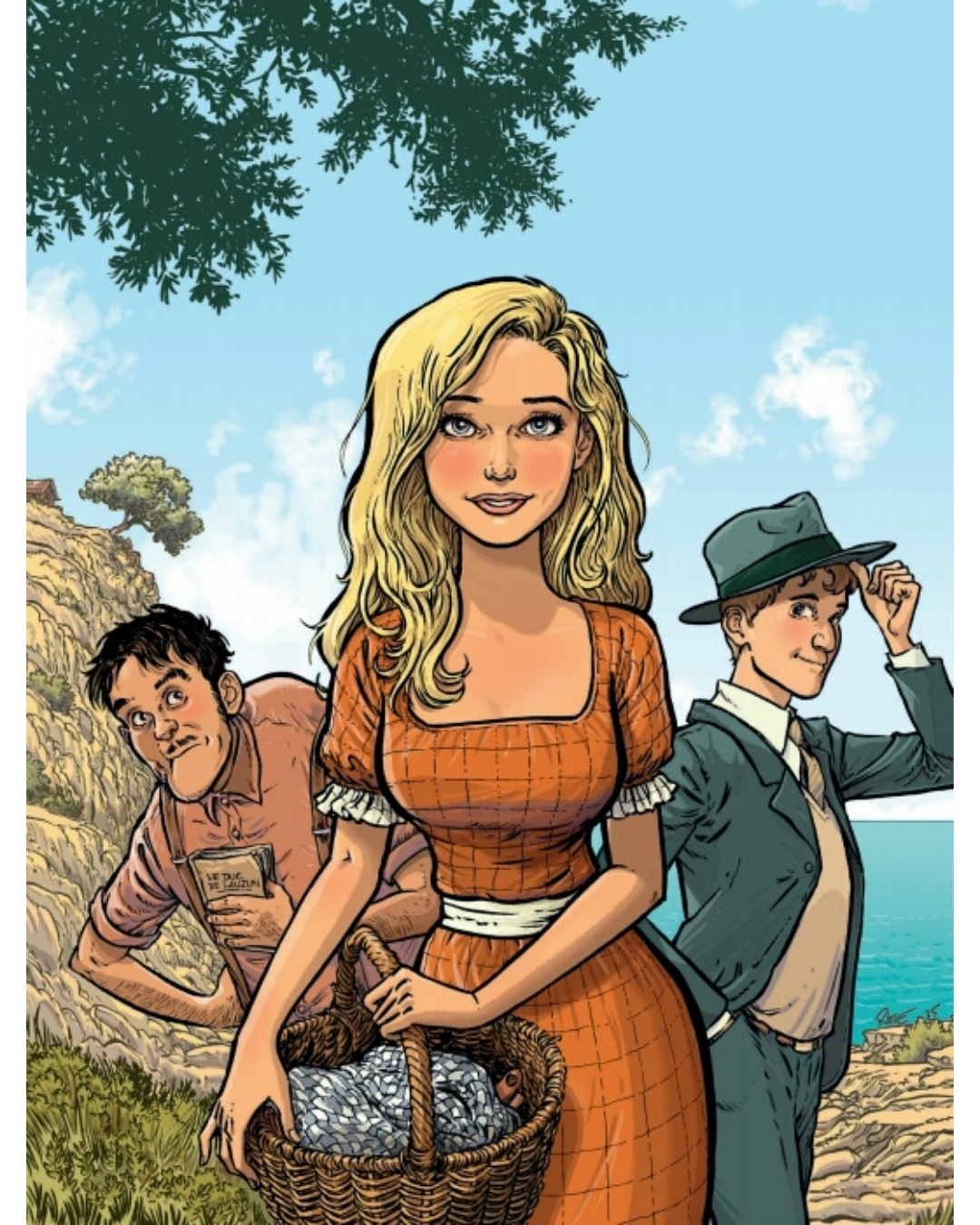 couverture Naïs Eroc Stoffel