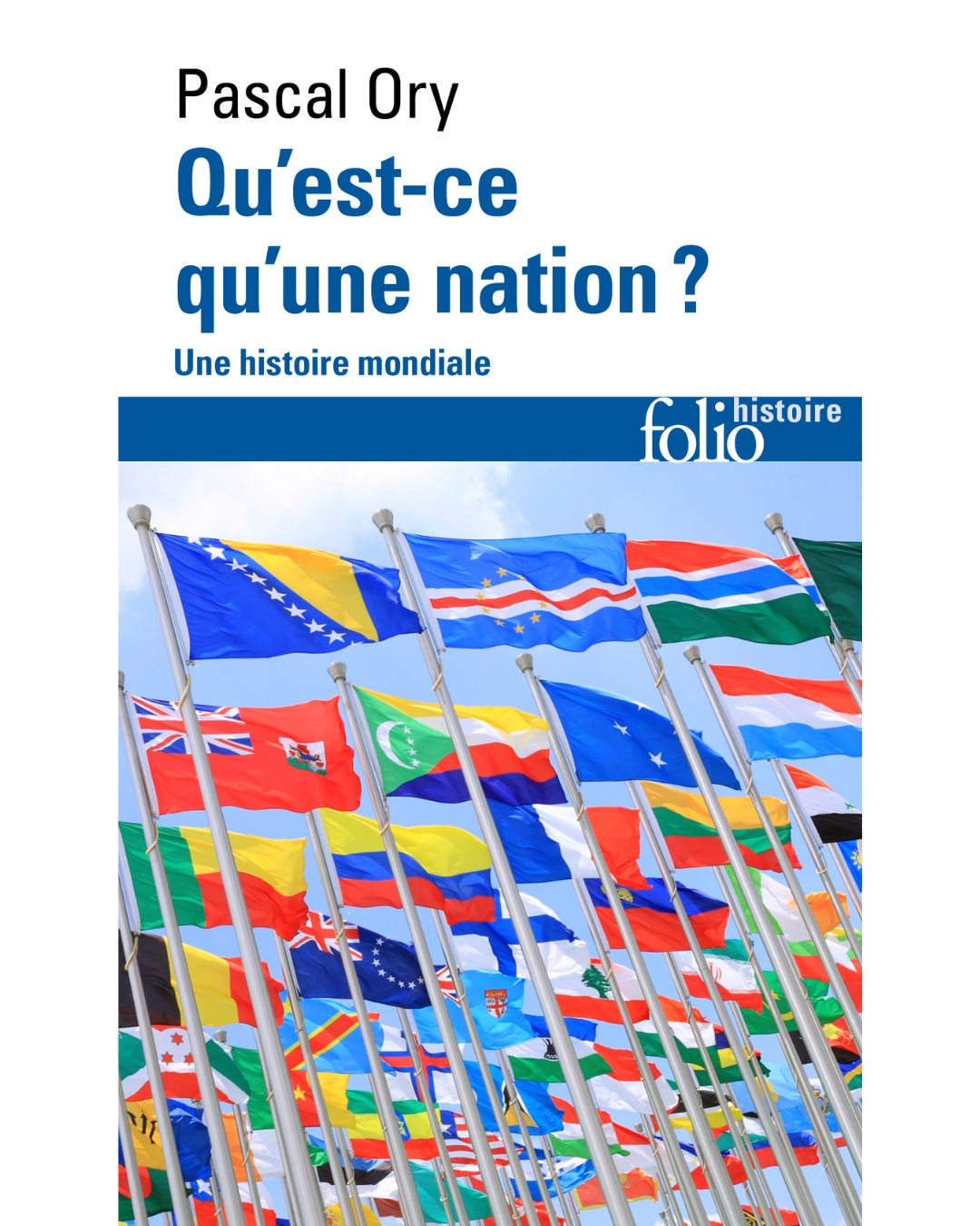 couverture Qu'est ce qu'une nation Pascal Ory