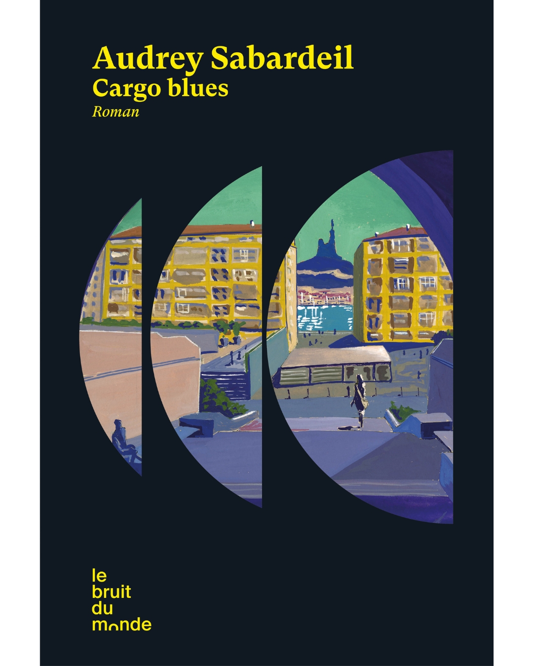 couverture cargo blues - audrey sabardeil