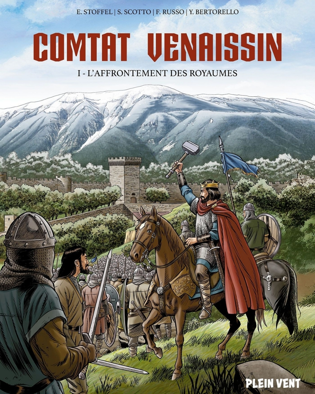 couverture combat venaissin Eric stoffel