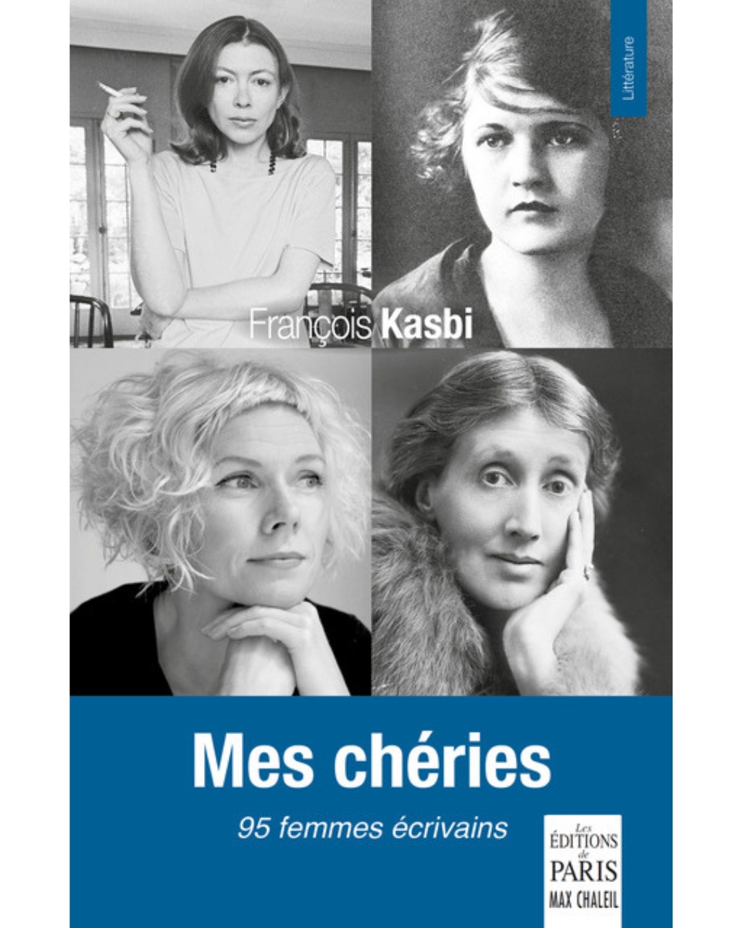 couverture mes chéries François Kasbi