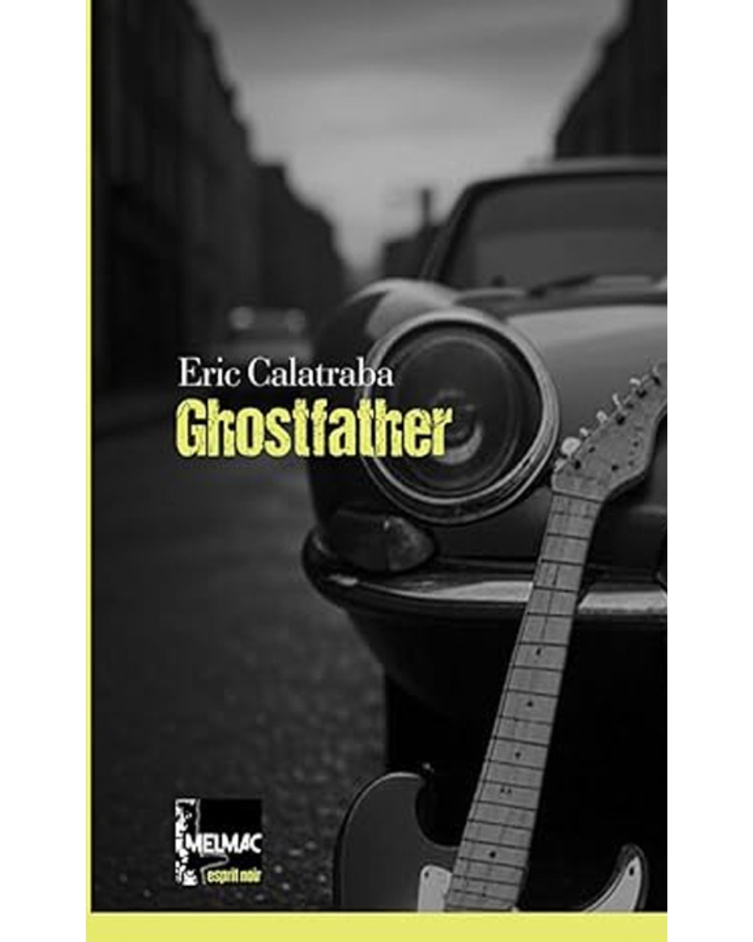 couverture ghostfather eric calatraba