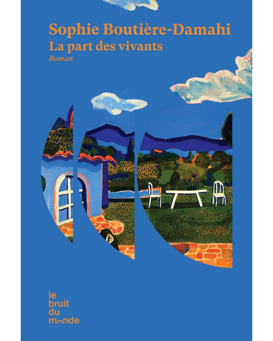 couverture la part des vivants Sophie Boutiere Damahi