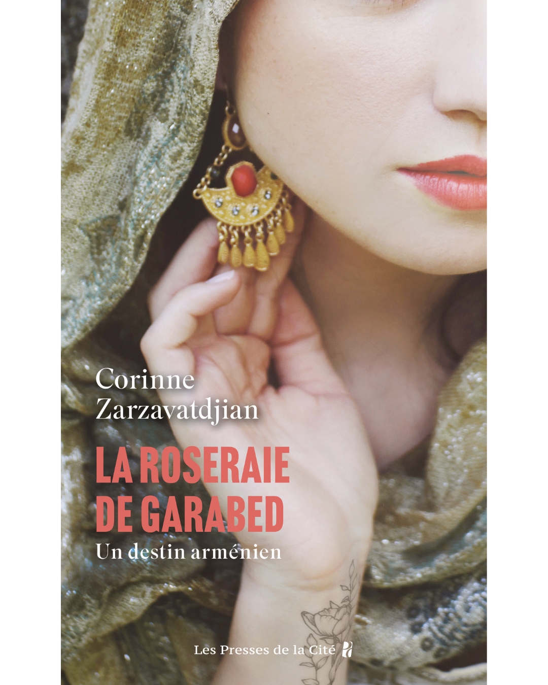 couverture la roseraie de garabed Corinne Z.