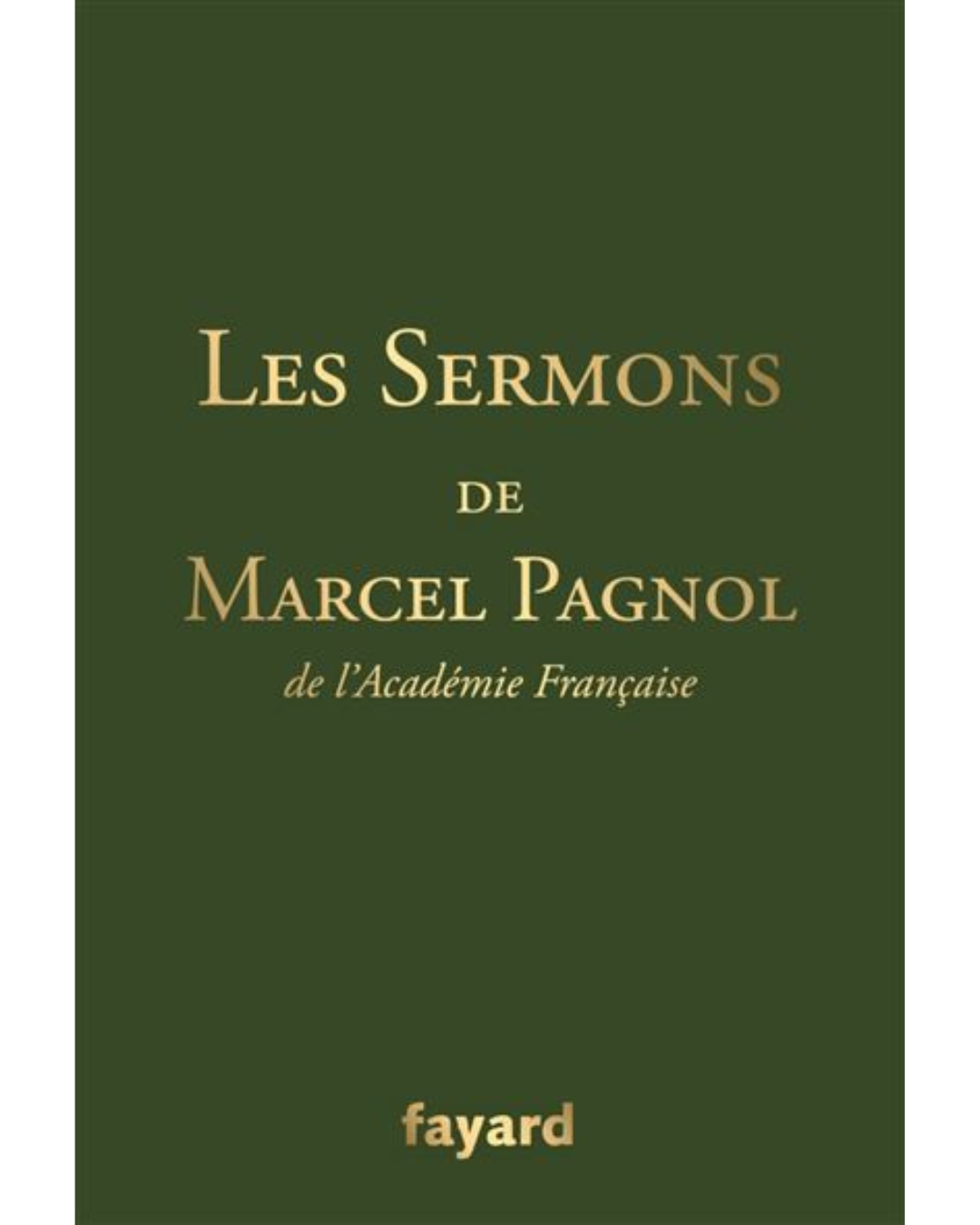 couverture les sermons pagnol