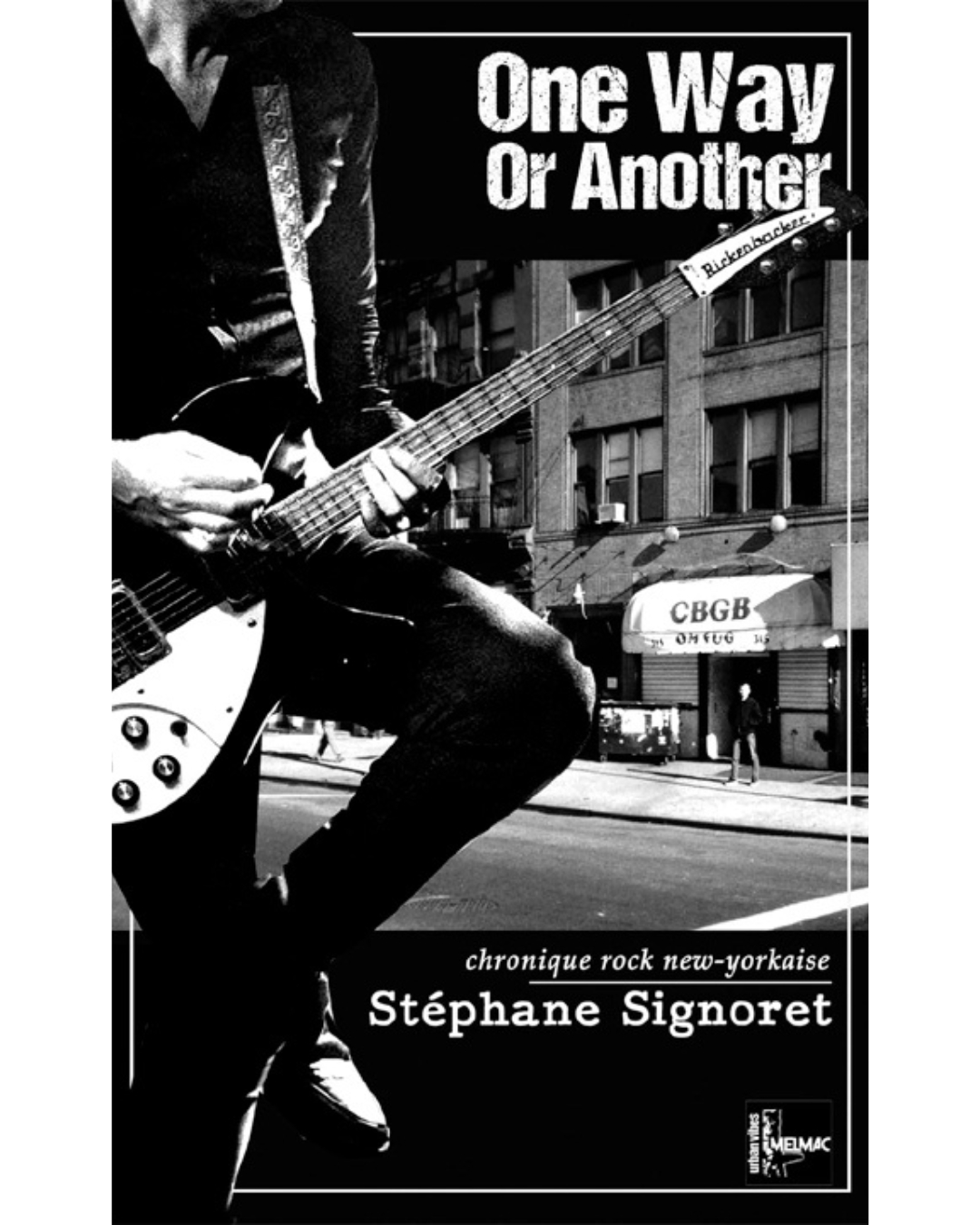couverture one way or another stephane signoret