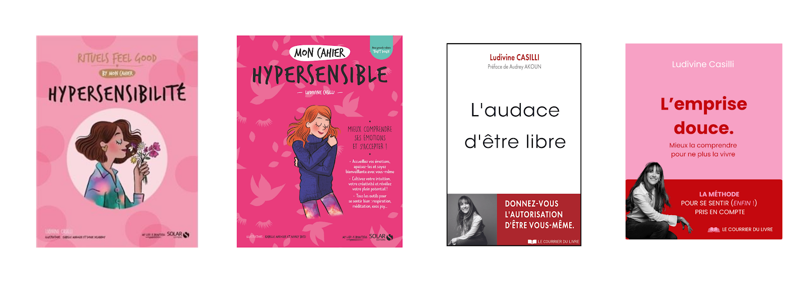 livres ludivine casilli