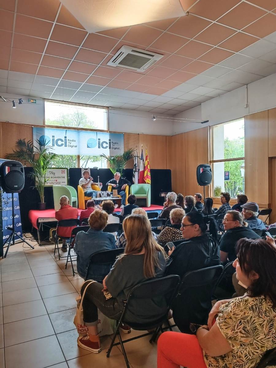 cafés rencontres littéraires Gémenos 2026