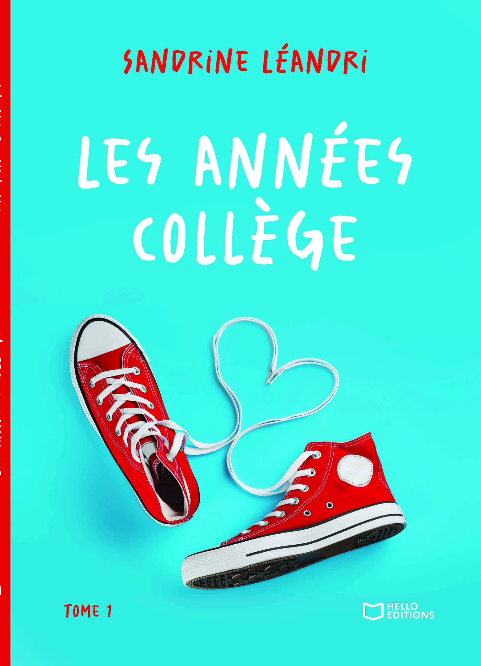 Carré Jeunesse 18 couverture les années collèges sandrine leandri