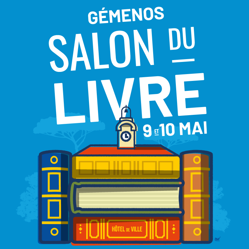 visuel salon du livre de gémenos 2026